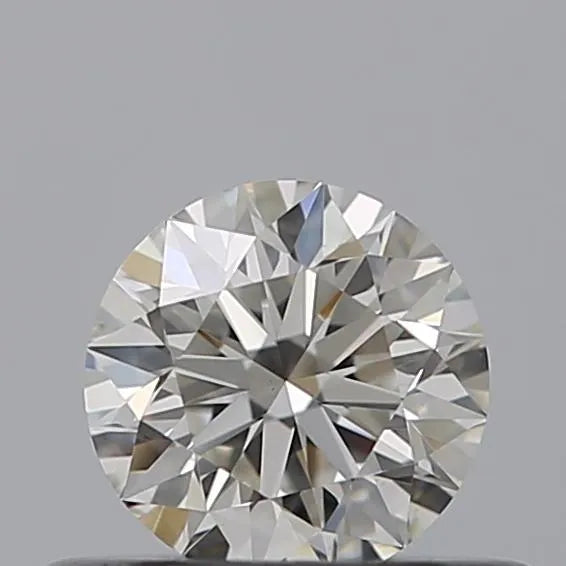 0.37ct Round Natural Diamond (Colour H, Clarity VS1, Cut EX, GIA Certified)