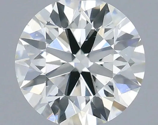0.37ct Round Natural Diamond (Colour H, Clarity VS2, Cut EX, IGI Certified)