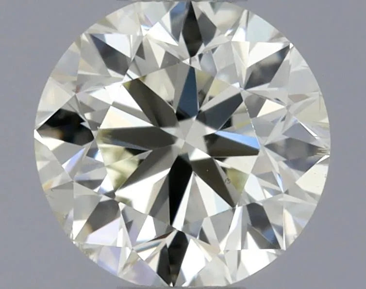 0.37ct Round Natural Diamond (Colour L, Clarity SI1, Cut VG, HRD Certified)