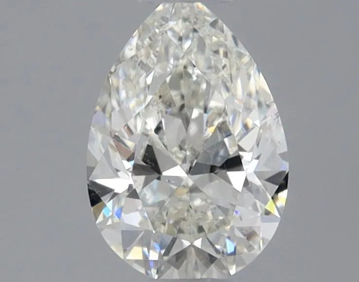 0.38ct Pear Natural Diamond (Colour J, Clarity SI1, GIA Certified)