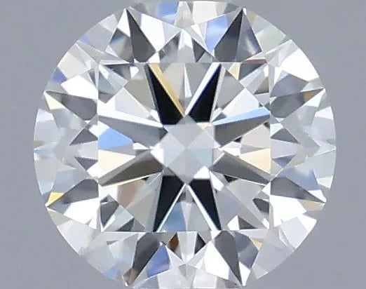 0.38ct Round Natural Diamond (Colour F, Clarity VS1, Cut EX, IGI Certified)