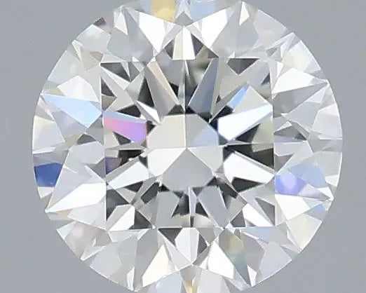 0.38ct Round Natural Diamond (Colour G, Clarity IF, Cut EX, IGI Certified)