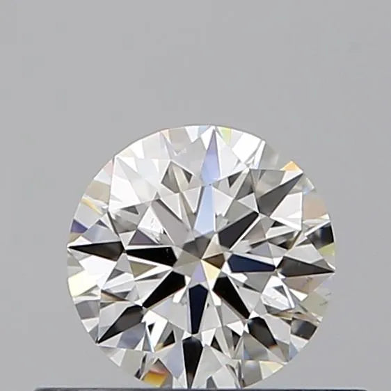 0.38ct Round Natural Diamond (Colour G, Clarity VS2, Cut EX, GIA Certified)