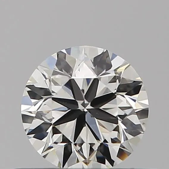 0.38ct Round Natural Diamond (Colour G, Clarity VS2, Cut VG, IGI Certified)
