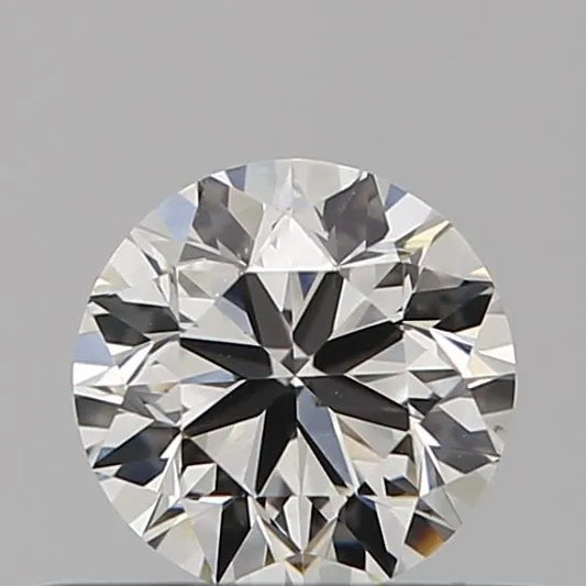 0.38ct Round Natural Diamond (Colour G, Clarity VS2, Cut VG, IGI Certified)