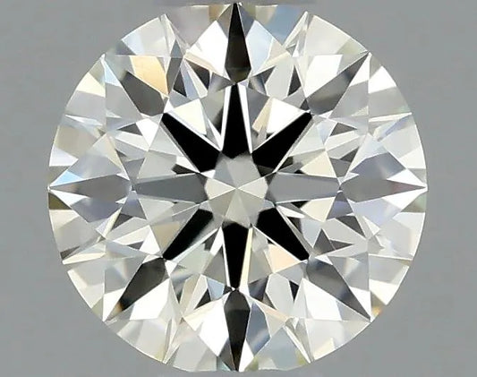 0.38ct Round Natural Diamond (Colour K, Clarity VVS1, Cut EX, IGI Certified)