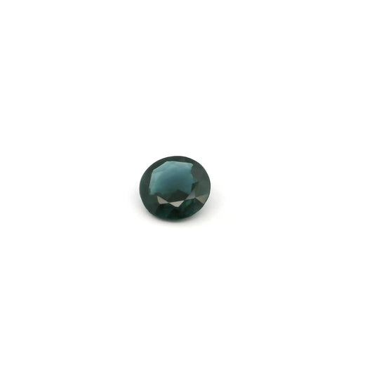 0.38ct Round Natural Sapphire (Colour Blue, Clarity Slightly Included, Cut Faceted)