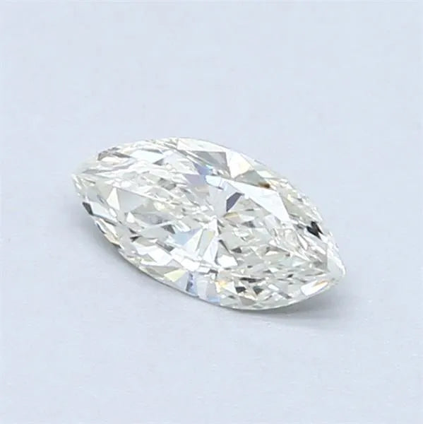 0.39ct Marquise Natural Diamond (Colour J, Clarity VS1, IGI Certified)