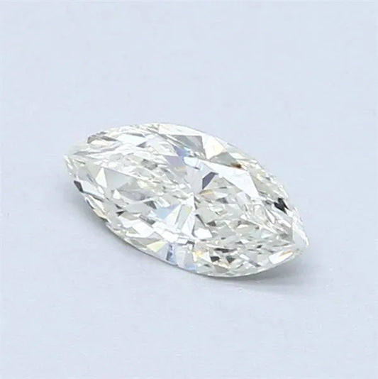 0.39ct Marquise Natural Diamond (Colour J, Clarity VS1, IGI Certified)