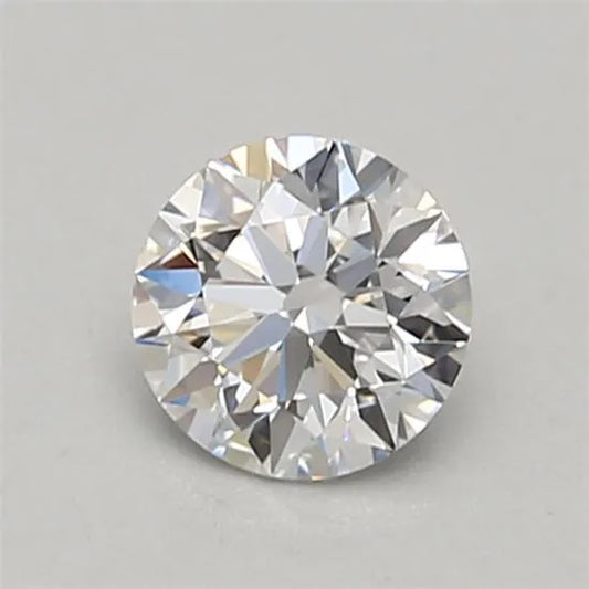 0.39ct Round Lab Grown Diamond (Colour D, Clarity VVS1, Cut ID, IGI Certified)