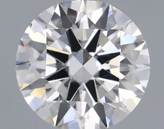 0.39ct Round Natural Diamond (Colour G, Clarity VS2, Cut EX, IGI Certified)