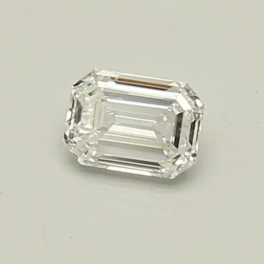 0.40ct Emerald Natural Diamond (Colour E, Clarity SI1, GIA Certified)
