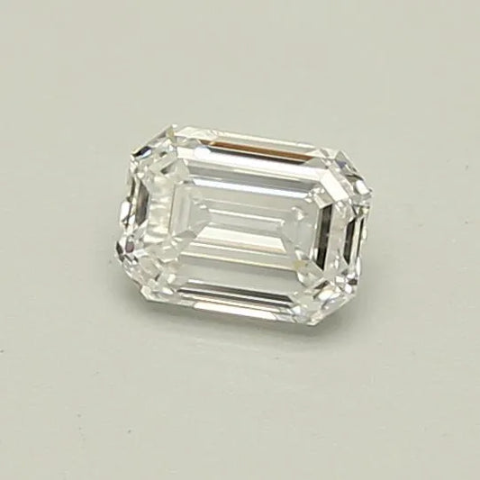 0.40ct Emerald Natural Diamond (Colour E, Clarity SI1, GIA Certified)