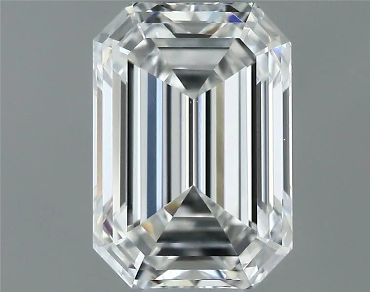 0.40ct Emerald Natural Diamond (Colour E, Clarity VVS2, Cut VG, IGI Certified)