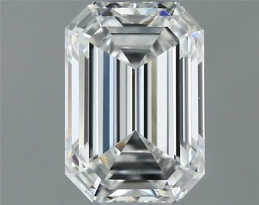0.40ct Emerald Natural Diamond (Colour E, Clarity VVS2, Cut VG, IGI Certified)