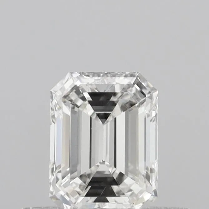 0.40ct Emerald Natural Diamond (Colour F, Clarity VS1, Cut VG, IGI Certified)