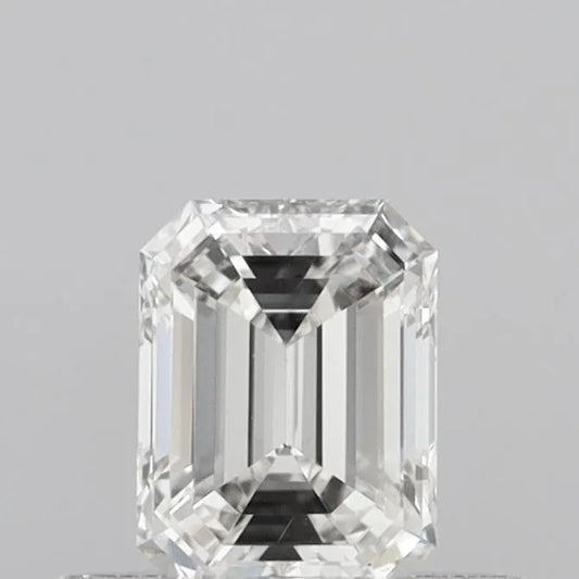 0.40ct Emerald Natural Diamond (Colour F, Clarity VS1, Cut VG, IGI Certified)