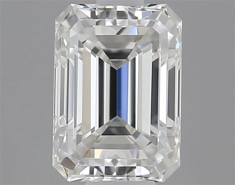0.40ct Emerald Natural Diamond (Colour F, Clarity VVS1, GIA Certified)