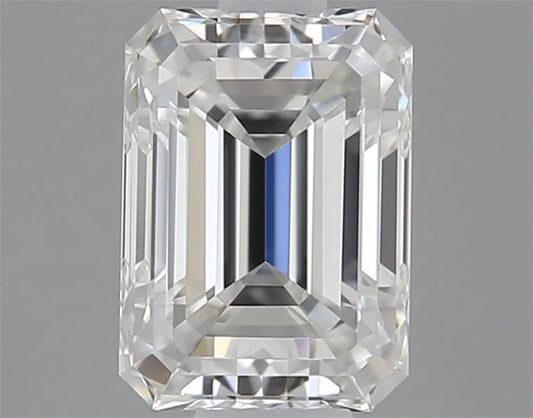 0.40ct Emerald Natural Diamond (Colour F, Clarity VVS1, GIA Certified)