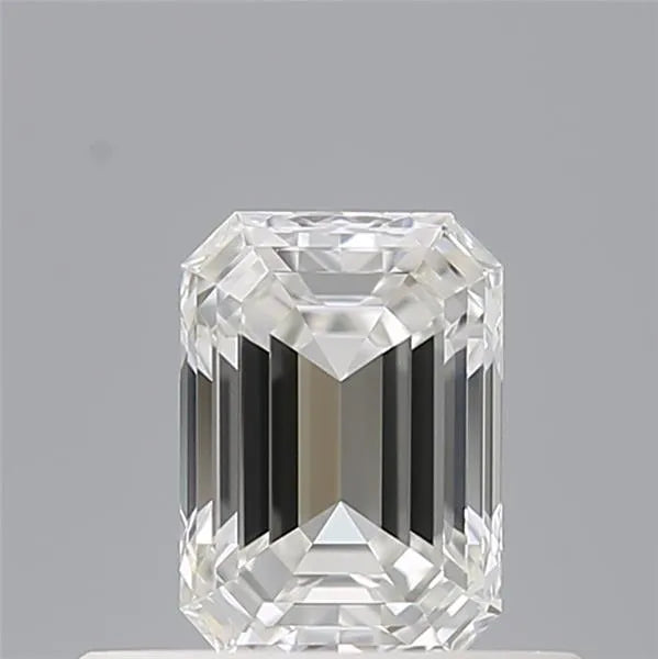 0.40ct Emerald Natural Diamond (Colour F, Clarity VVS2, GIA Certified)
