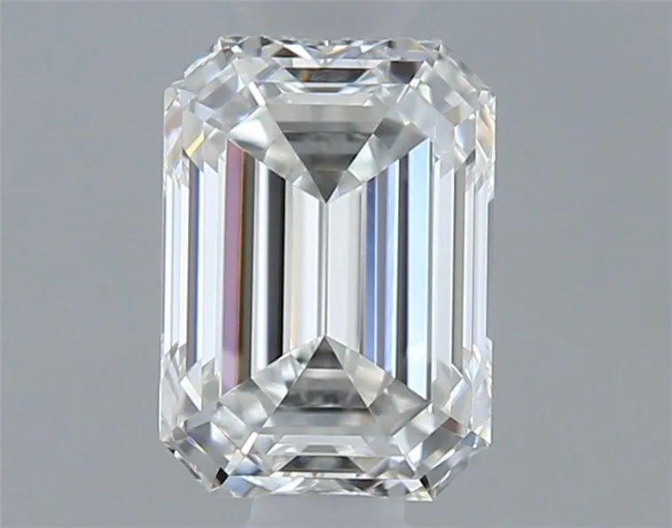 0.40ct Emerald Natural Diamond (Colour G, Clarity VVS2, GIA Certified)