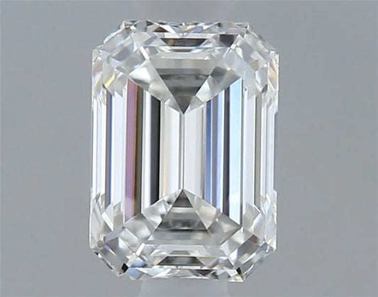 0.40ct Emerald Natural Diamond (Colour G, Clarity VVS2, GIA Certified)
