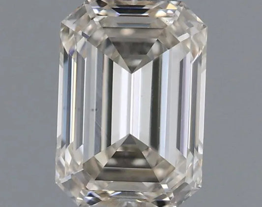 0.40ct Emerald Natural Diamond (Colour L, Clarity VS2, GIA Certified)