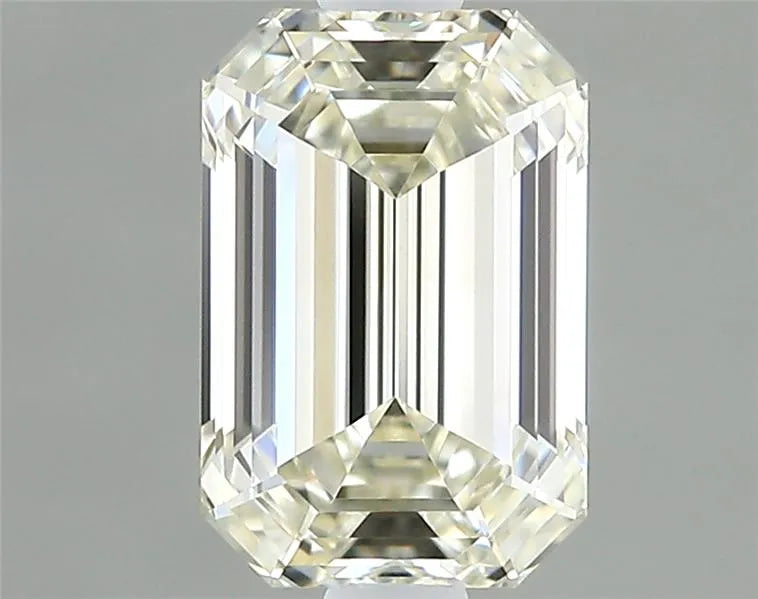 0.40ct Emerald Natural Diamond (Colour L, Clarity VVS1, Cut EX, GIA Certified)