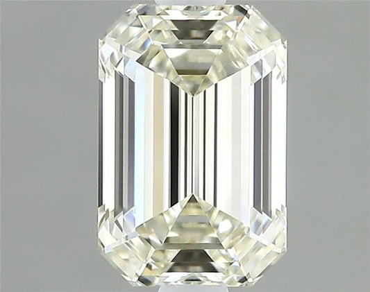 0.40ct Emerald Natural Diamond (Colour L, Clarity VVS1, Cut EX, GIA Certified)