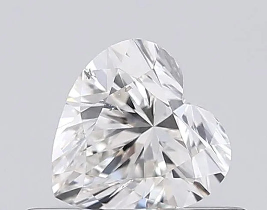 0.40ct Heart Natural Diamond (Colour I, Clarity SI1, GIA Certified)