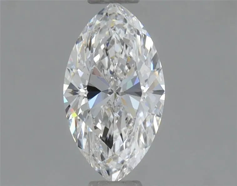 0.40ct Marquise Natural Diamond (Colour E, Clarity VVS1, GIA Certified)