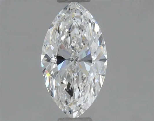 0.40ct Marquise Natural Diamond (Colour E, Clarity VVS1, GIA Certified)