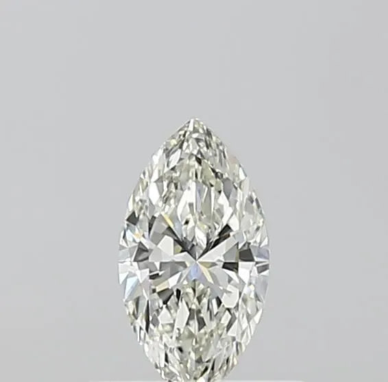 0.40ct Marquise Natural Diamond (Colour K, Clarity VS1, Cut EX, GIA Certified)