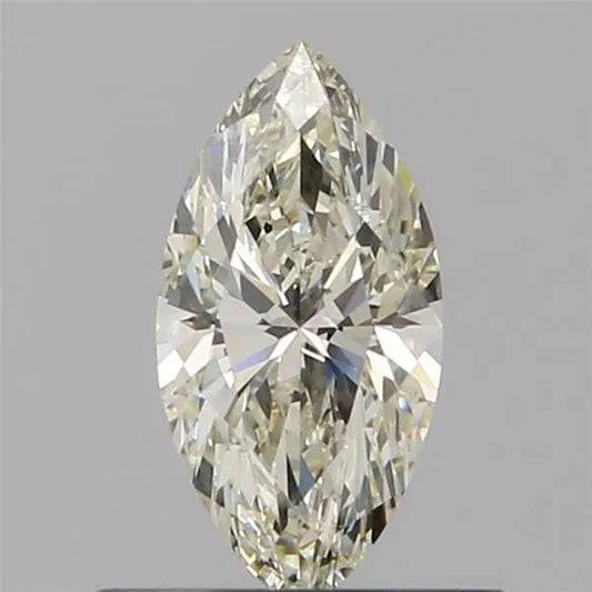 0.40ct Marquise Natural Diamond (Colour L, Clarity SI1, GIA Certified)