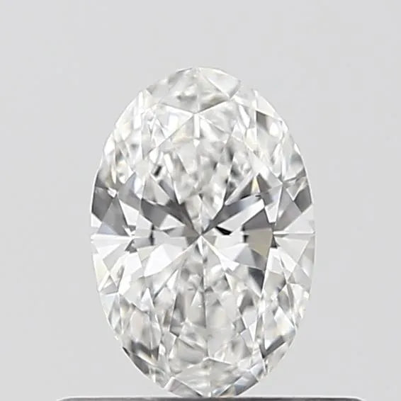 0.40ct Oval Natural Diamond (Colour E, Clarity VS1, Cut VG, IGI Certified)