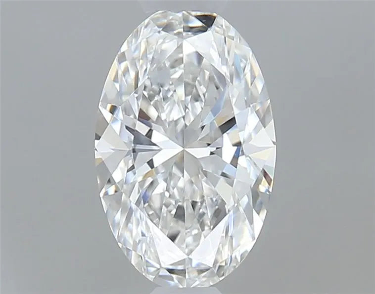 0.40ct Oval Natural Diamond (Colour E, Clarity VS1, GIA Certified)