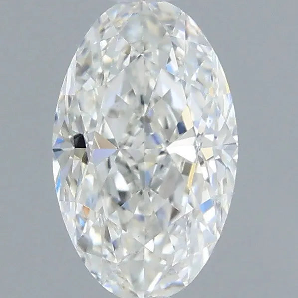 0.40ct Oval Natural Diamond (Colour G, Clarity VS2, GIA Certified)