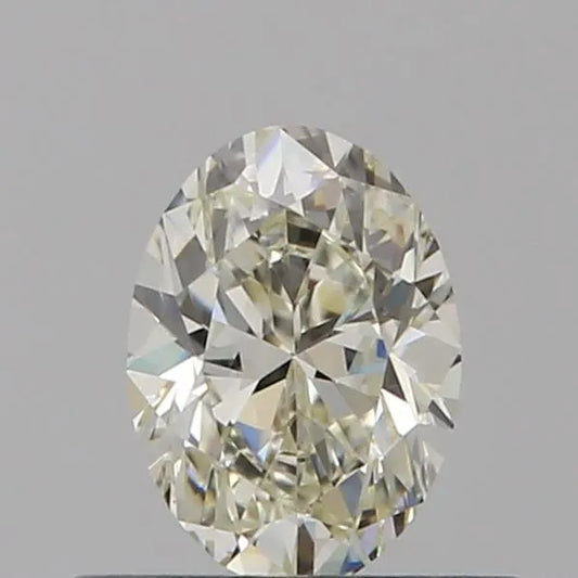 0.40ct Oval Natural Diamond (Colour L, Clarity VVS2, GIA Certified)