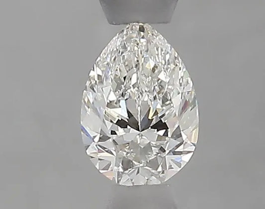 0.40ct Pear Natural Diamond (Colour G, Clarity VS2, Cut GD, GIA Certified)