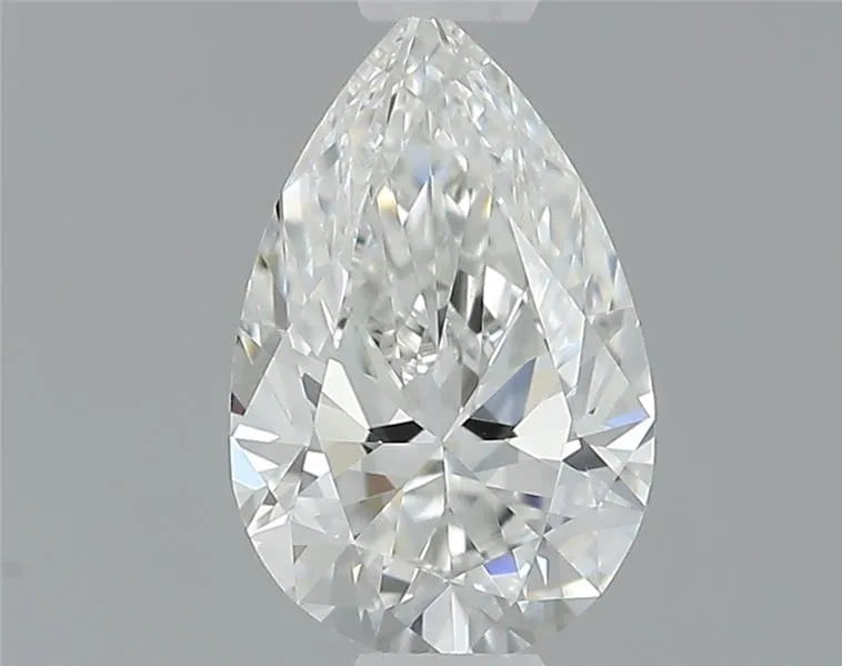 0.40ct Pear Natural Diamond (Colour G, Clarity VVS2, Cut EX, GIA Certified)