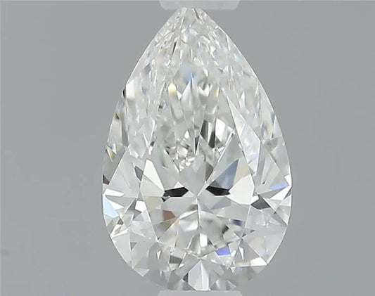 0.40ct Pear Natural Diamond (Colour G, Clarity VVS2, Cut EX, GIA Certified)