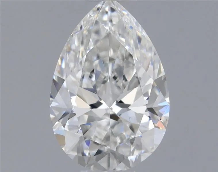 0.40ct Pear Natural Diamond (Colour G, Clarity VVS2, GIA Certified)