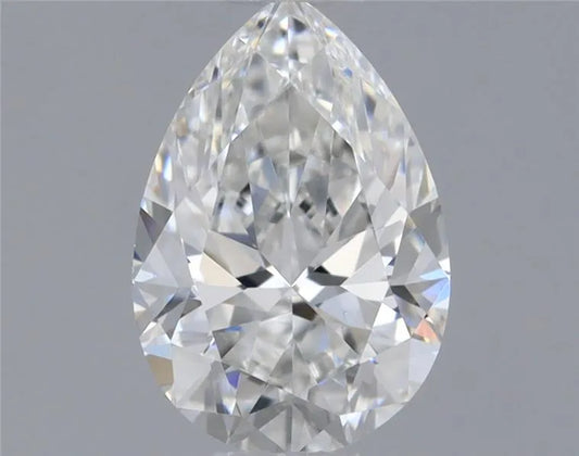 0.40ct Pear Natural Diamond (Colour G, Clarity VVS2, GIA Certified)
