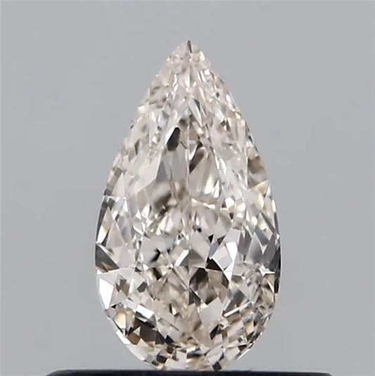 0.40ct Pear Natural Diamond (Colour L, Clarity VS2, GIA Certified)