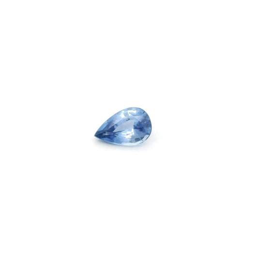 0.40ct Pear Natural Sapphire (Colour Blue, Clarity Eye Clean, Cut Faceted)