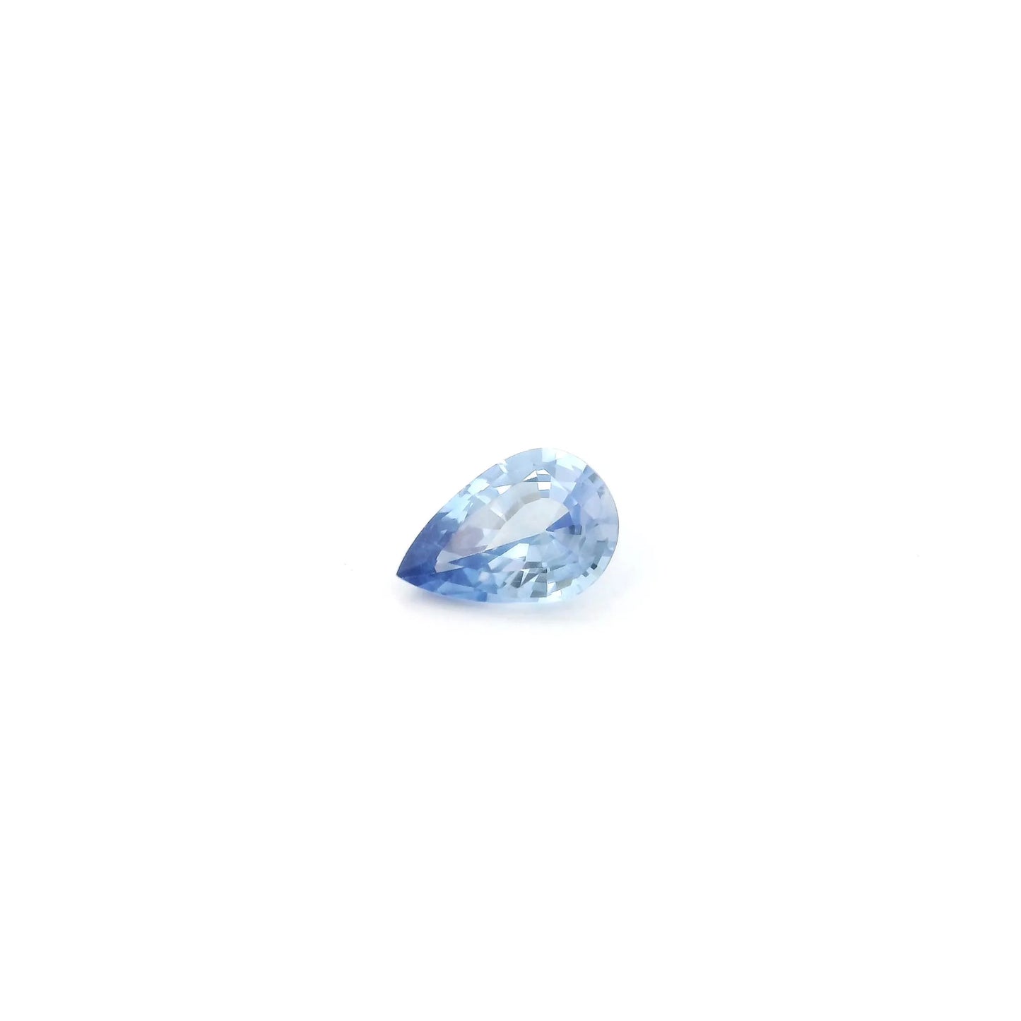 0.40ct Pear Natural Sapphire (Colour Blue, Clarity Eye Clean, Cut Faceted)