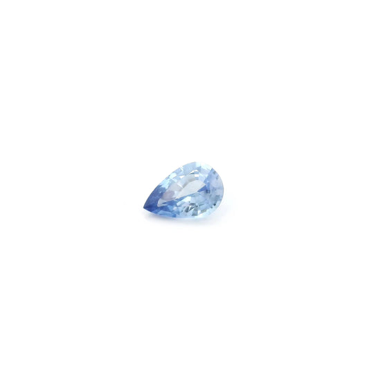 0.40ct Pear Natural Sapphire (Colour Blue, Clarity Eye Clean, Cut Faceted)