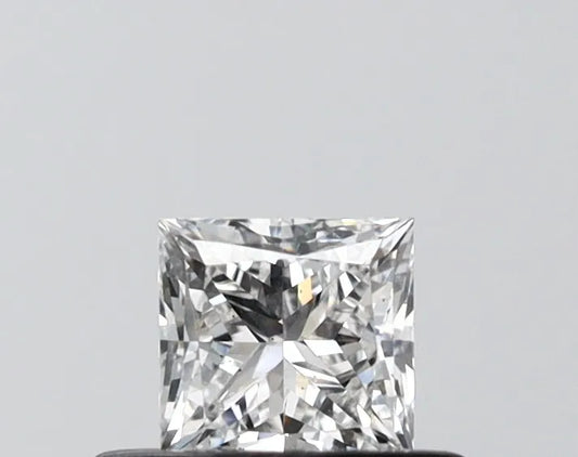 0.40ct Princess Lab Grown Diamond (Colour D, Clarity VS2, IGI Certified)