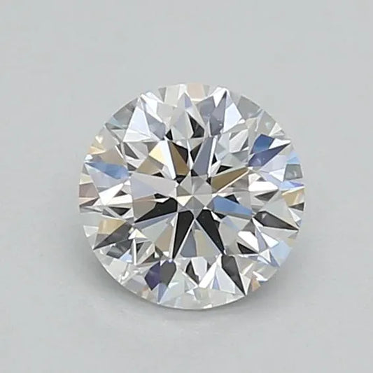0.40ct Round Lab Grown Diamond (Colour D, Clarity IF, Cut EX, IGI Certified)