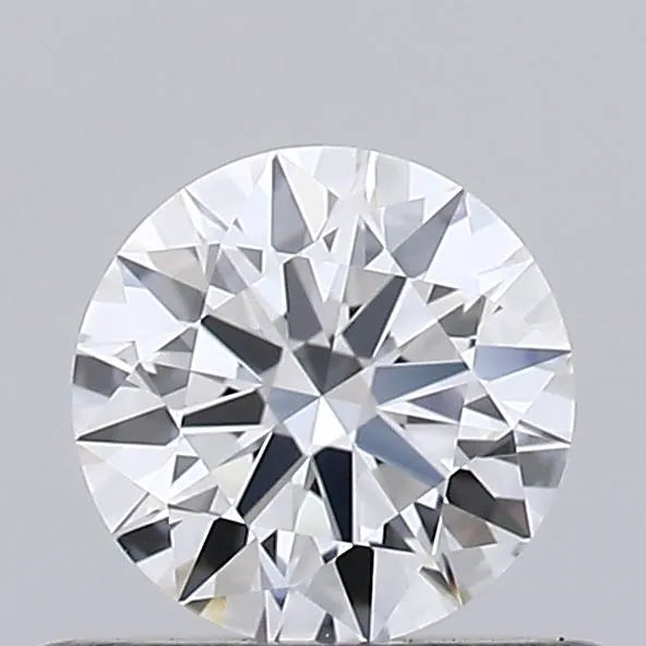 0.40ct Round Lab Grown Diamond (Colour D, Clarity IF, Cut ID, IGI Certified)